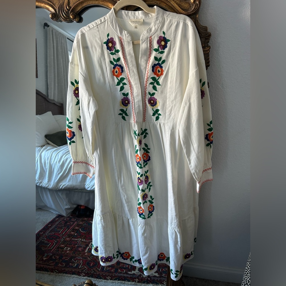 Sezane Boheme Dress